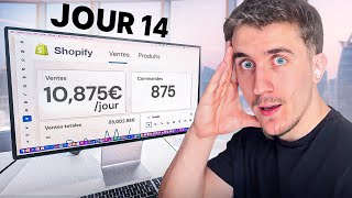 De 0 à 10 000€/jour en e-commerce : Je montre TOUT de A à Z