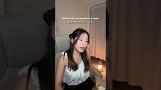 if multo - cup of joe were in korean🇵🇭🇰🇷 #fyp #filipinomusic #opm #korean #version #cover