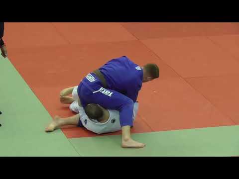River Dillion vs Mehdi Trabelsi - IBJJF London Winter Open 2018 - Brown Adult - Open
