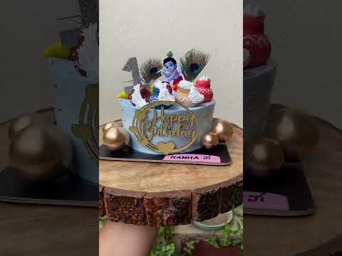 #kanhaiya #kanhaji  #vlog #cake #krishna