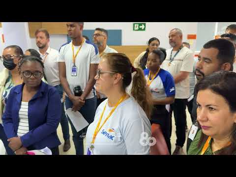 Vídeo: Senac Sergipe realiza treinamento de Brigada de Incêndio para funcionários