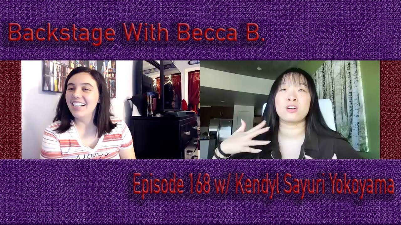 Ep. 168 with Hamilton's Kendyl Sayuri Yokoyama