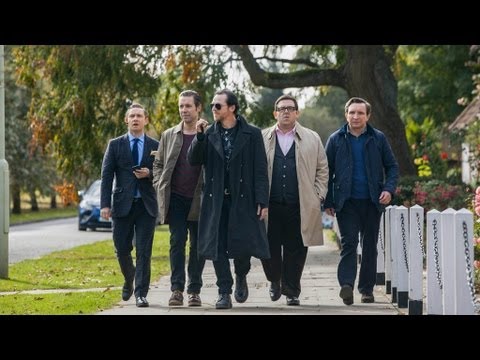 Mark Kermode reviews The World's End