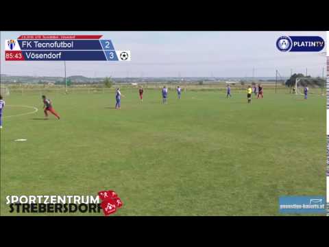3.9.2016: U16: Tecnofutbol - Vösendorf - 2:4  (2. Halbzeit / 85:44) am 03.09.2016 12:13