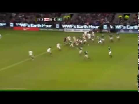 Tommy Bowe Winning Try vs England 2010