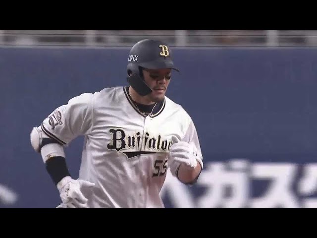 【4回裏】浪速の轟砲!! バファローズ・T-岡田が第4号2ランホームラン!! 2021/5/18 B-M