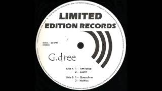 G. Dree ‎– Just # (1998)