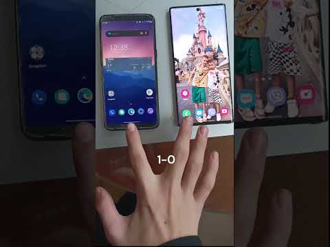 Battle of Speed: OnePlus 5T vs Samsung Galaxy Note 10+ #shorts #oneplus #samsung