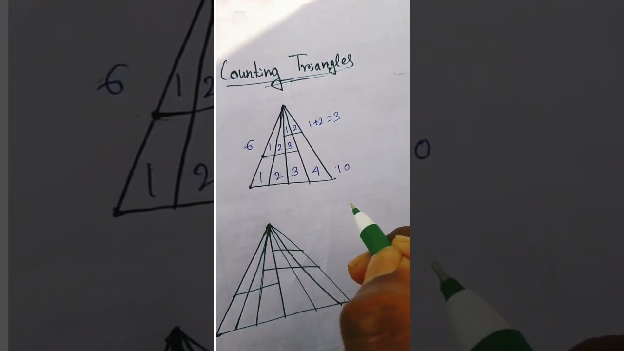 Counting Triangle ll triangles tricks ll triangles