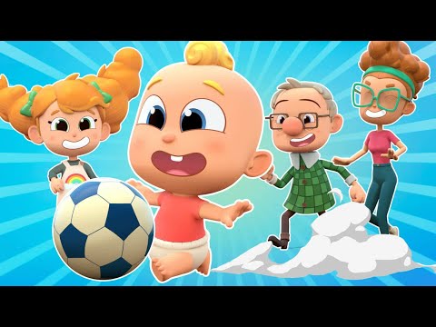 The SOCCER (FOOTBALL) song, Baby Miliki version! – Healthy Habits for Kids | Miliki Family