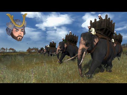 Getting Encircled by Steppe Warriors in Attila | Total War: Multiplayer