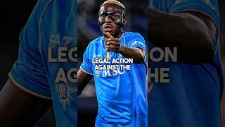Victor Osimhen gets trolled by SSC Napoli On TikTok | Deleted Video Issue! 😨⚽️ #football #soccer