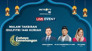 Download lagu [FULL] Live Event - Malam Takbiran IdulFitri 1 Syawal 1446 H mp3