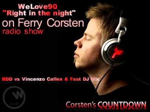 We Love feat Jade - Right in the night (Vincenzo Callea & Fast Dj Remix)