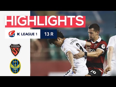 Pohang Steelers 1x1 Incheon United