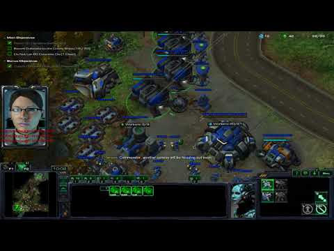 [Walkthrough] StarCraft II: Wings of Liberty ♦ Brutal ► Mission 5 The Evacuation