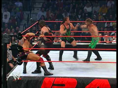 4-Man Over the Top Rope Battle Royal 13/01/2003