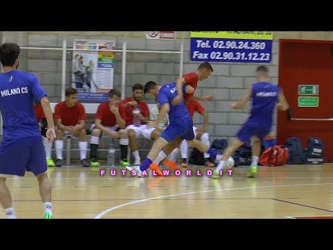 31/8/17 Milano Calcio a 5 (Serie A) - Videoton Crema (Serie B)... highlights , futsal / calcio a 5