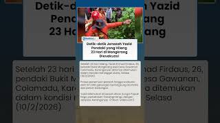 Detik-detik Jenazah Yazid Pendaki yang Hilang 23 Hari di Mongkrang Dievakuasi, Ditemukan di Sungai