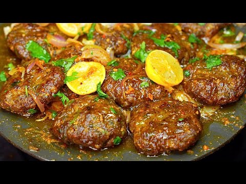 Tawa Keema Kabab Recipe | Kachche Keema Ke Kabab | Keema Kabab Recipe