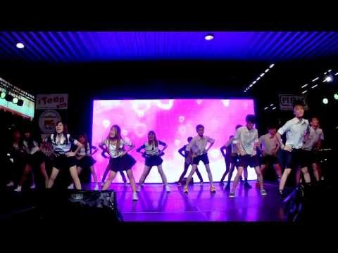 131207 [2/2] AMORE' cover Apink - NoNoNo(노노노) @Hello! Korea by MBK & iTeen