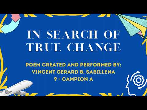 In Search of True Change