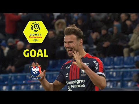 Goal Damien DA SILVA (80') / SM Caen - FC Nantes (3-2) / 2017-18