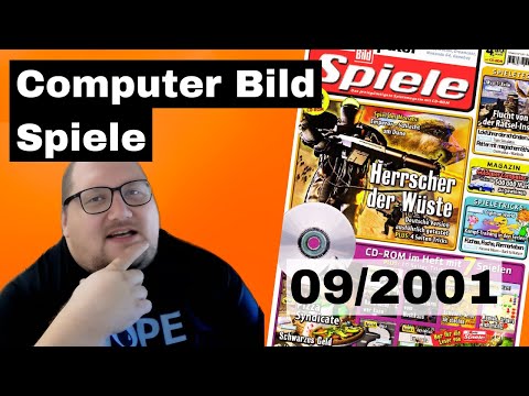Ein gemütlicher Rückblick auf die Computer Bild Spiele 09/2001
