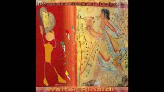 Walter Rinaldi - Canon in D for 12 String Guitars