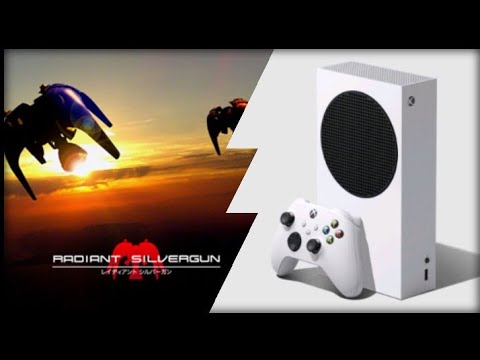 Xbox Series S | Radiant Silvergun | Backwards compatible test