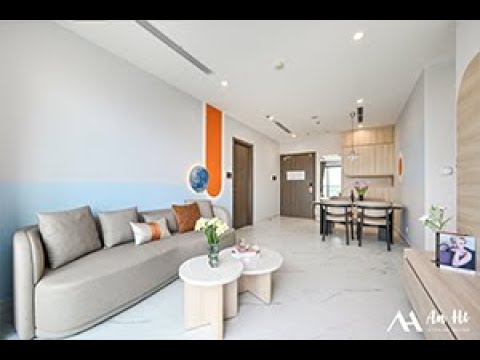 HOÀN THIỆN NỘI THẤT CĂN HỘ 3PN 84m2 THE BEVERLY I Vinhomes Grand Park I Modern interior design