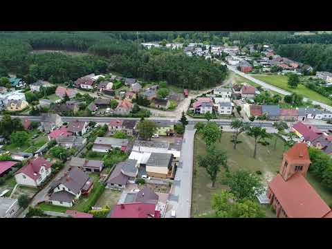 Jastrzębsko Stare - widok z lotu ptaka