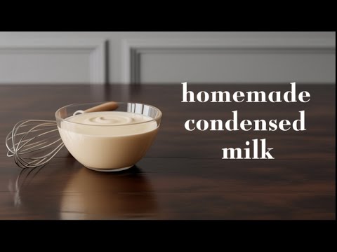 How to make Nestle homemade Sweetened Condensed Milk...