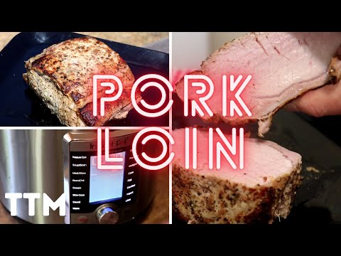 How to Cook the Best Pork Loin in the Instant Pot ~ Easy Cooking