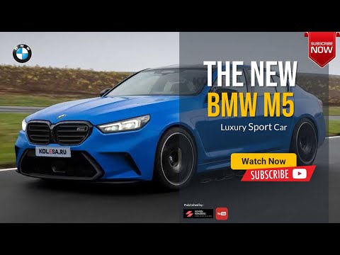 Thumbnail for The 2024 BMW M5 Luxury Sedan Revealed New by Voyah Dreamer