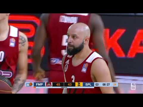 ABA Liga 2020/21 highlights, Round 15: FMP - Split (15.1.2021)