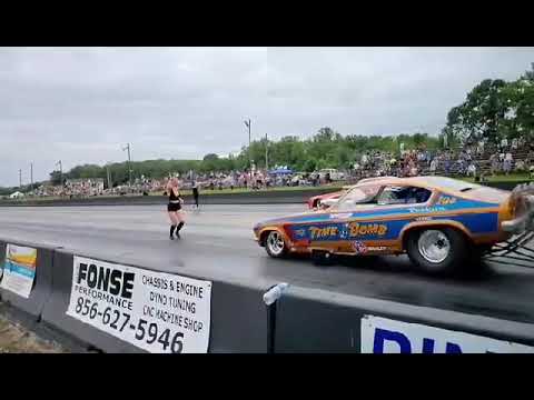 Back Up Girl Slow Motion Action