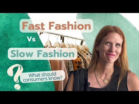 Sustainable Fashion vs. Fast Fashion: The Truth about Consumers and Brands