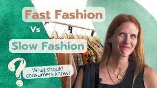 Sustainable Fashion vs. Fast Fashion: The Truth about Consumers and Br