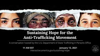 Sustaining Hope for the Anti-Trafficking Movement