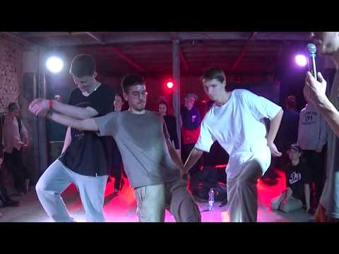 BODY TALK WITH RAZA / HOUSE Beg. 1 vs 1 / FINAL / Qudox & Ruby