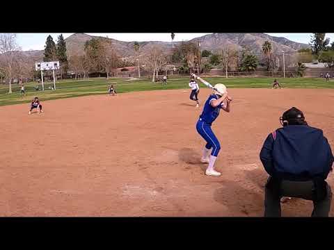 Haley Ganino - 2/14/2021 Friendlies (pitching/fielding)