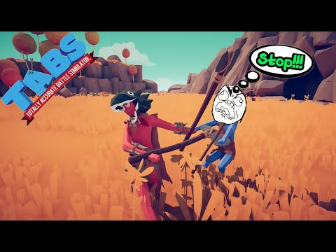 Weaponsman Vs Every Units + Mod Units | TABS - Totally Accurate Battle Simulator