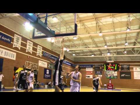 Resumen Partido  Unión Financiera Oviedo vs Melilla Baloncesto