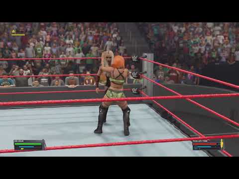 CCW RAW 2nd Match: Gigi Dolin Vs Penelope Ford