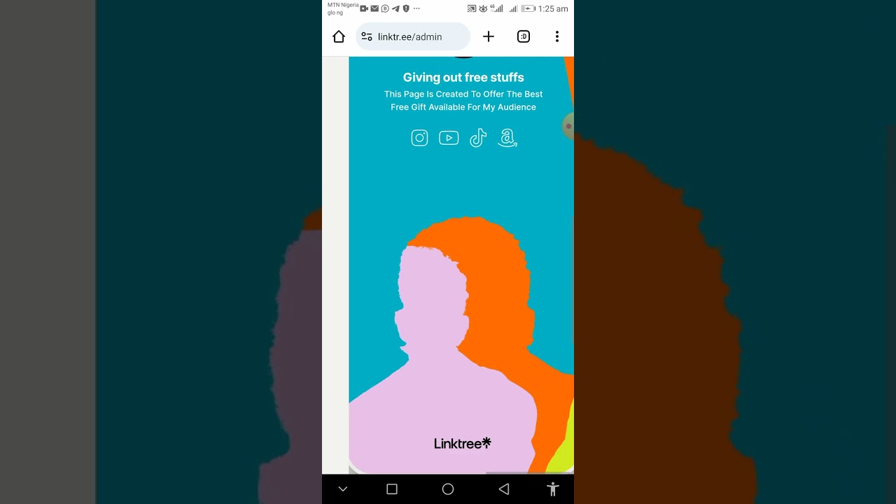 YADDA AKE LANDING PAGE DA LINKTREE