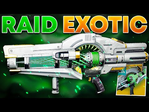This NEW Raid Exotic Does SO MUCH Damage! (Whirling Ovation Review)