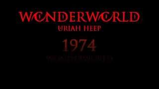 Uriah Heep - Mr. Wonderworld with Lyrics on Screen