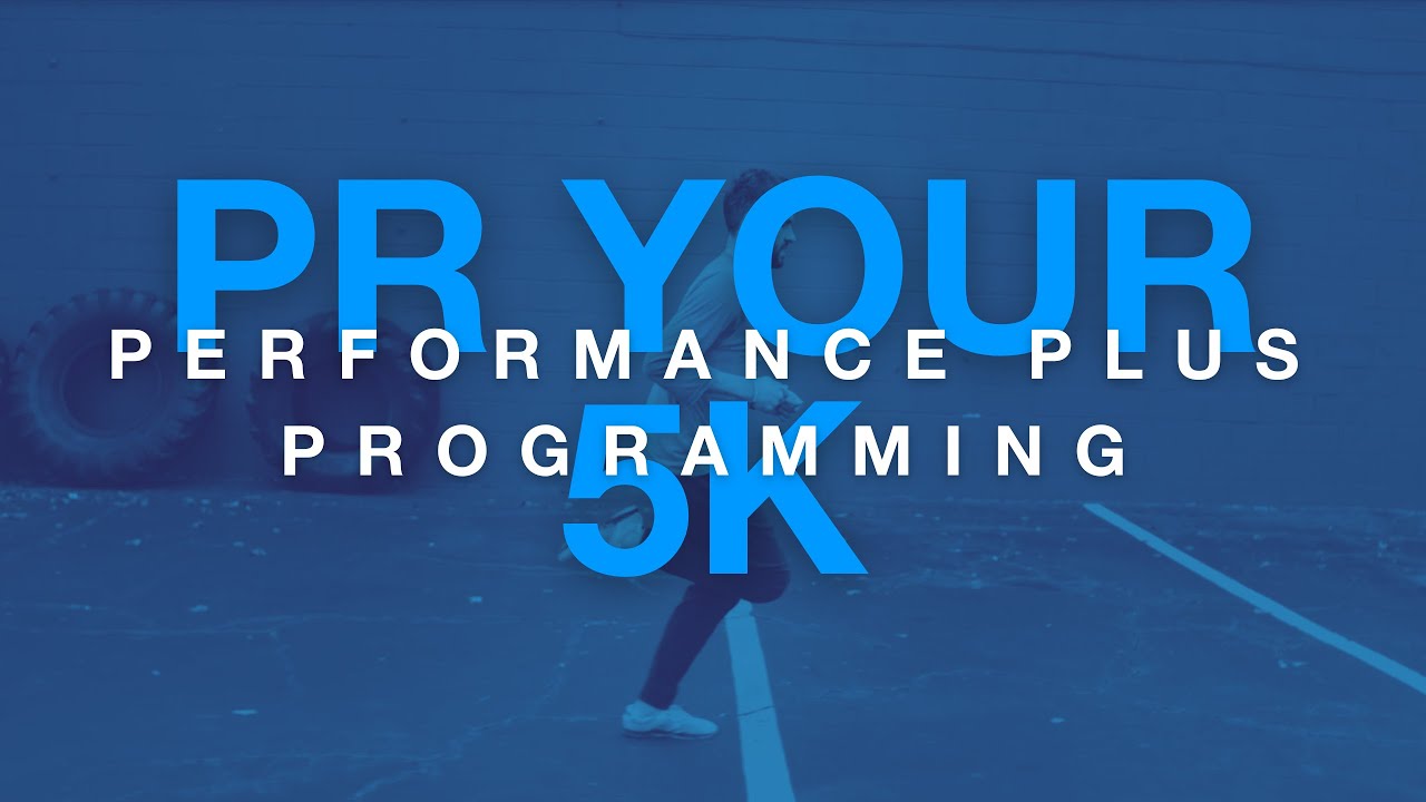 The PR Your 5k Program