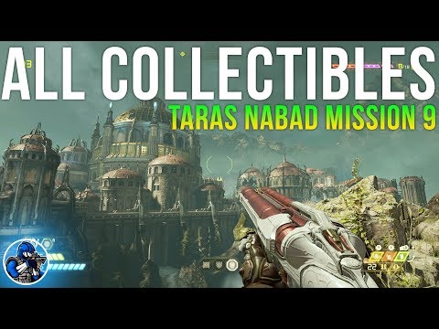 Doom Eternal Taras Nabad Secrets & Collectibles